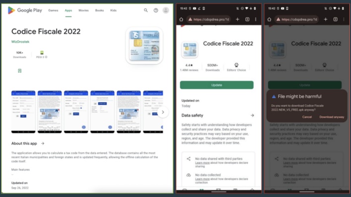 malware dropper pushes fake update in browser news