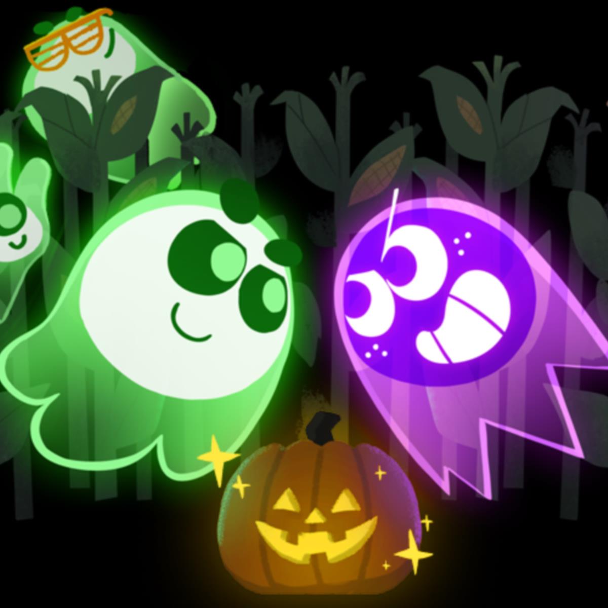 Google Doodle Gets Spooky For Halloween With Trick Or Treat Game