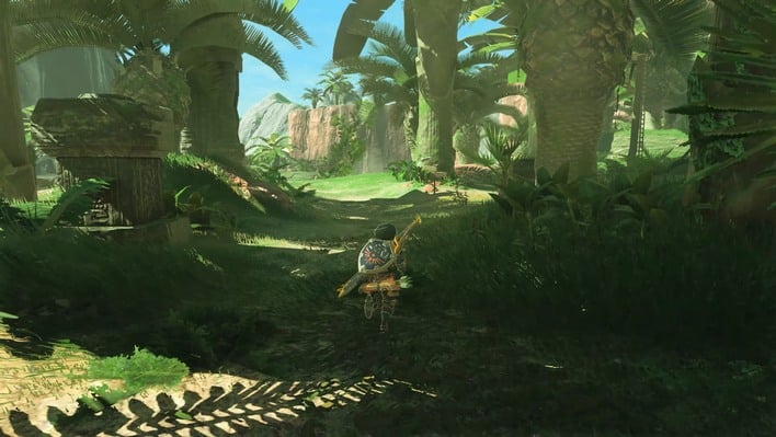 Here's Breath of the Wild running in 8K with a ray tracing reshade