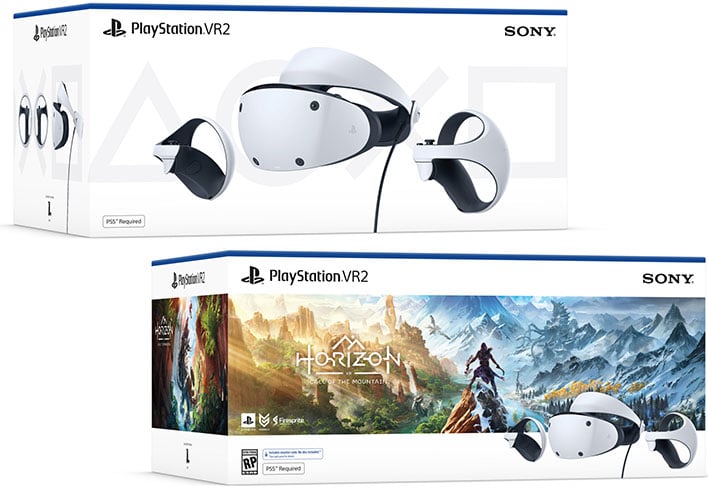 Sony Announces PlayStation VR2 for the PS5 and Horizon VR Game