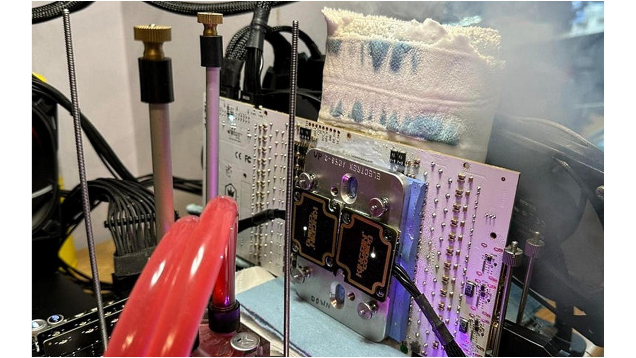 Overclocked GeForce RTX 4090 Hits An Insane 3.7GHz And Sets