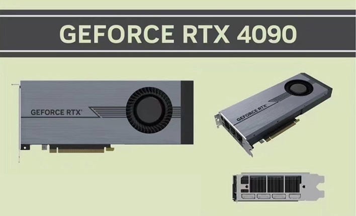 Manli GeForce RTX 4090 blower hero