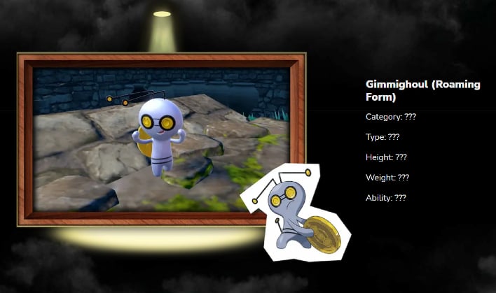 pokemon gimmighoul