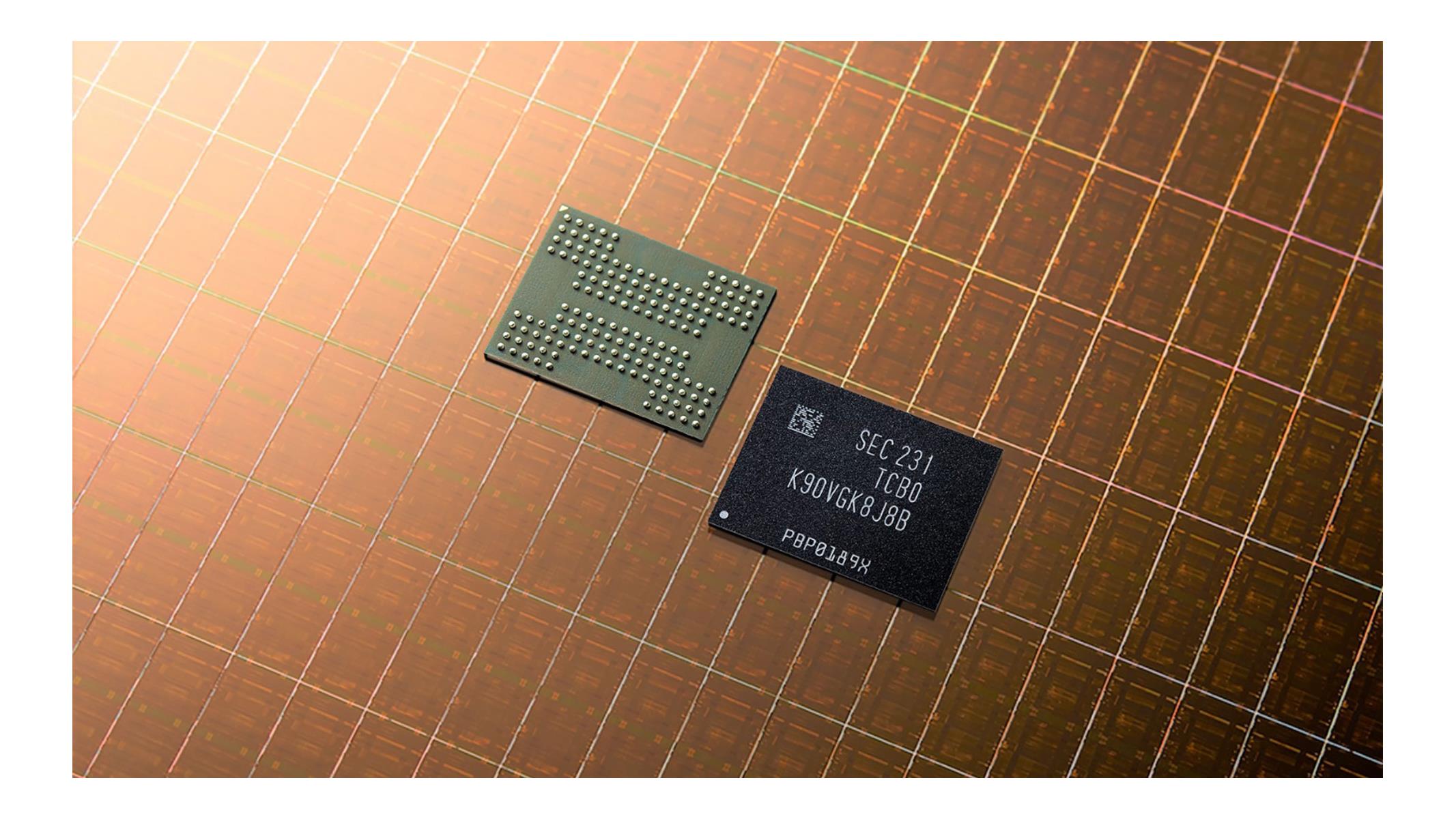 Samsung Kicks 8th Gen V-NAND Into High Gear To Supercharge 