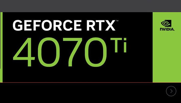 Nvidia GeForce RTX 4070 Ti hero