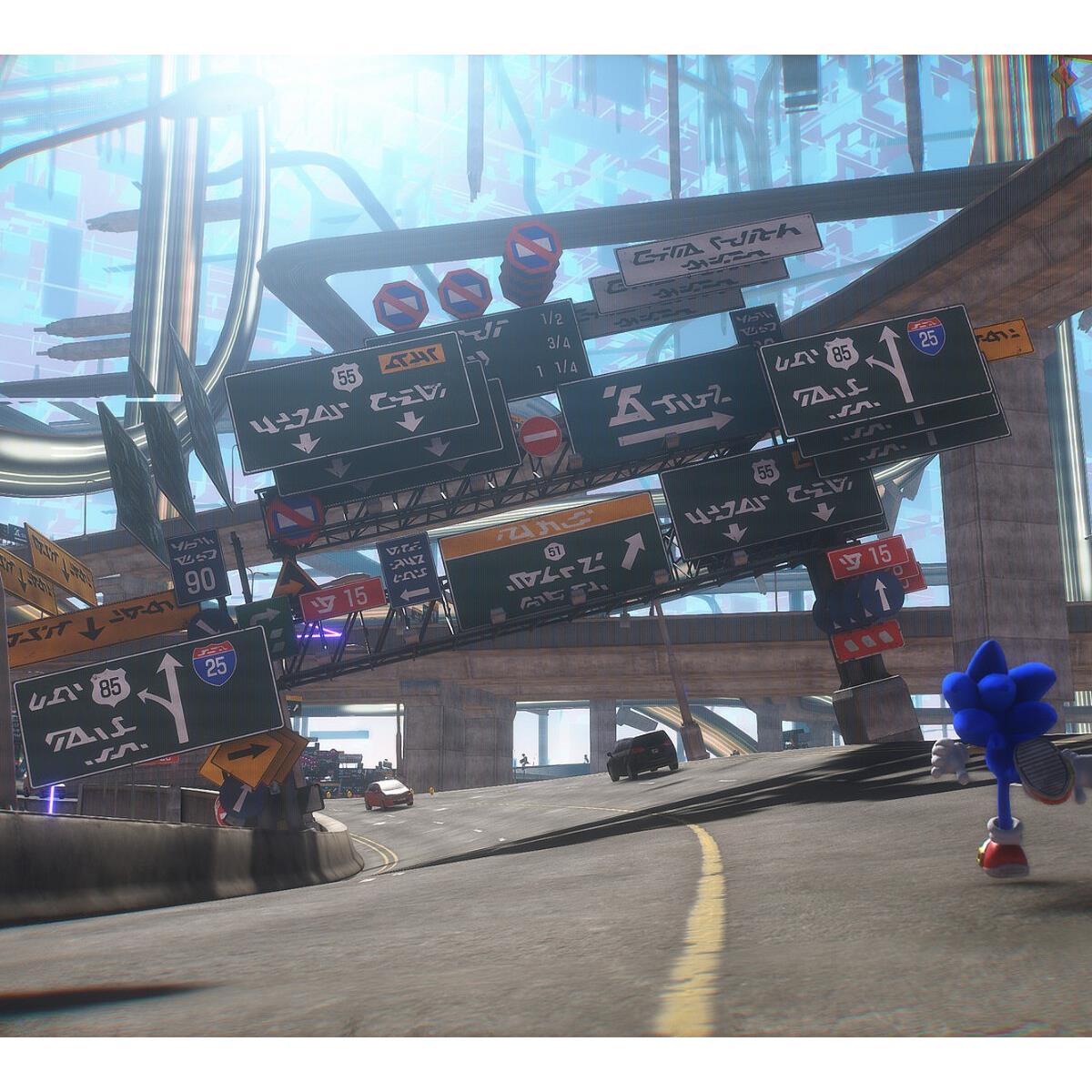 Sonic Frontiers speeds to 60fps with Xbox Series S performance mode