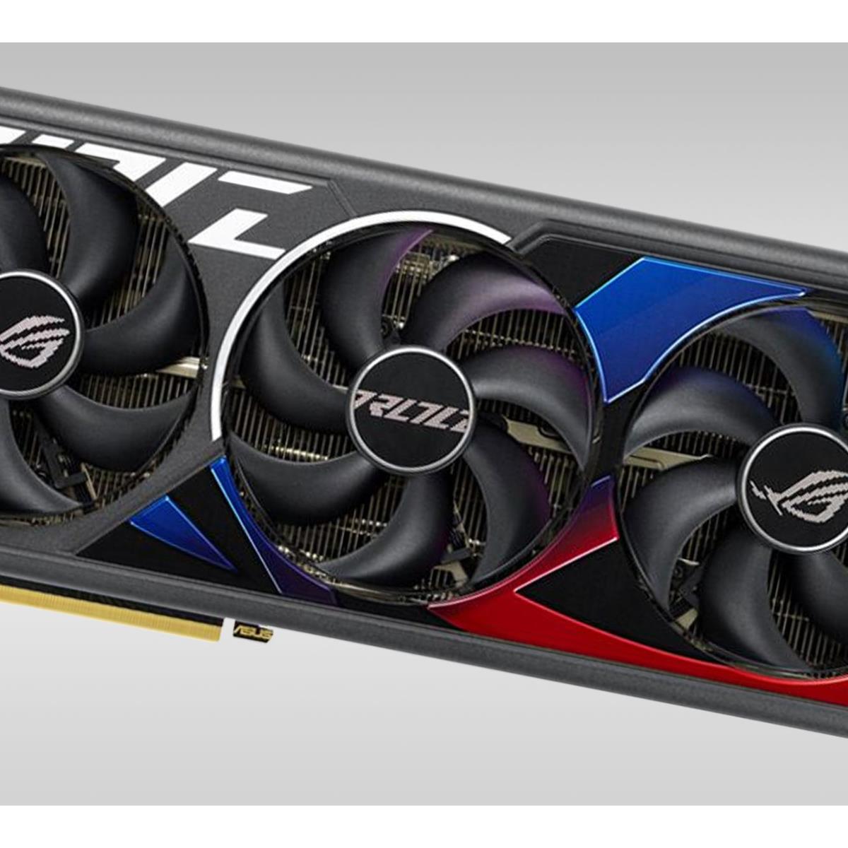 ASUS NVIDIA GeForce RTX 4080 ROG Strix Overclocked Triple Fan 16GB