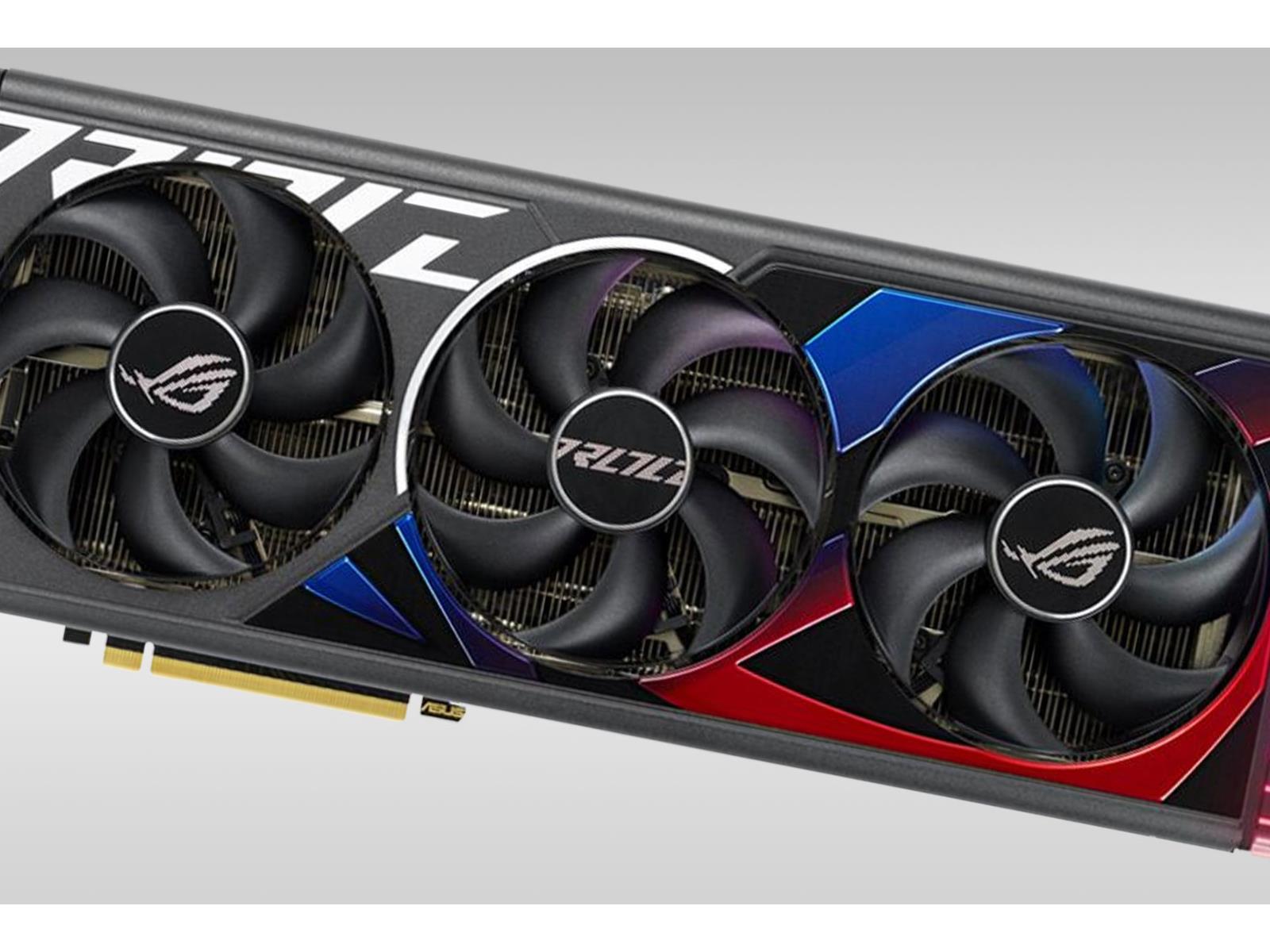 ASUS NVIDIA GeForce RTX 4080 ROG Strix Overclocked Triple Fan 16GB