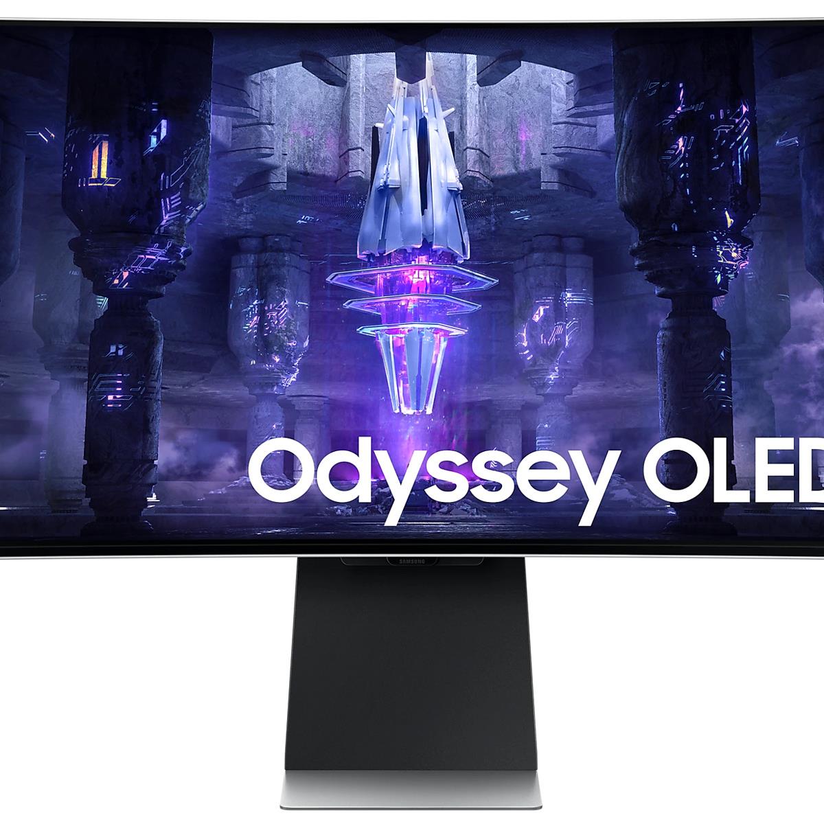 Samsung's Gorgeous 34-Inch Odyssey OLED G8 Gaming Monitor Breaks