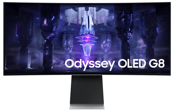 odyssey oled g8 hero