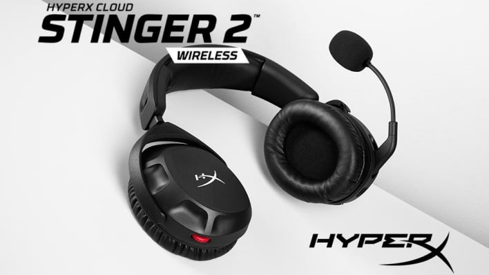 hyperx releases cloud stinger 2 wireless gaming headset news