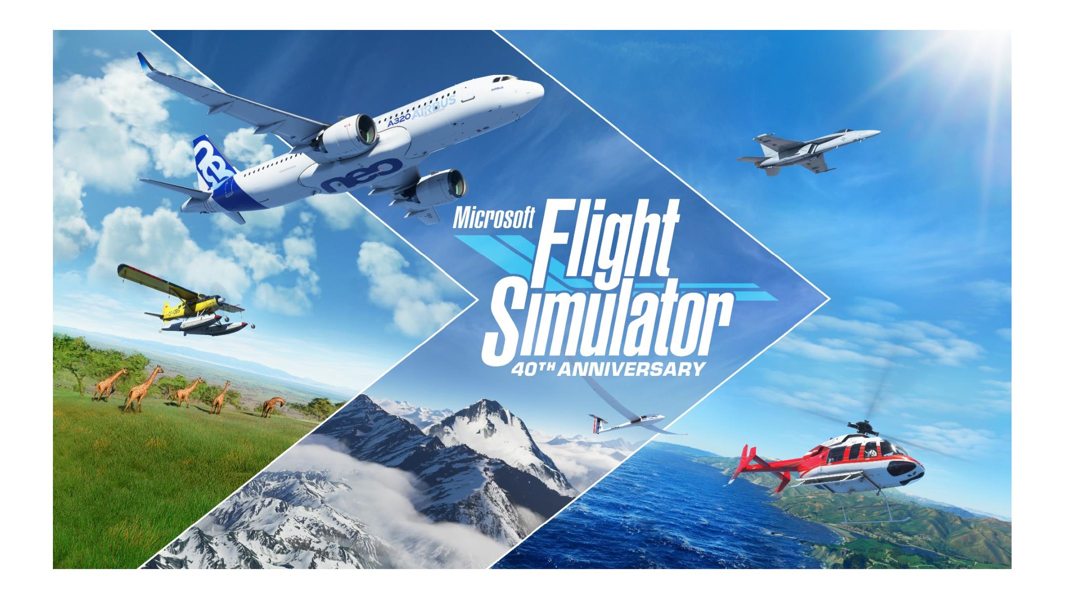 Microsoft Flight Simulator's 40th Anniversary Edition - Microsoft