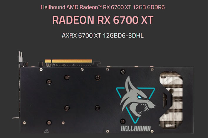 PowerColor's Ferocious Radeon RX  XTX HellHound Breaks Loose