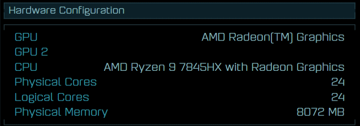AMD Ryzen 9 7945HX 16-Core Dragon Range Laptop CPU Benchmark