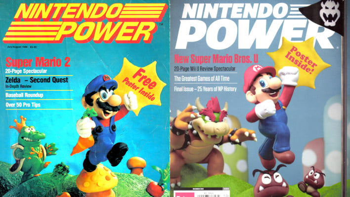 first and last nintendo power