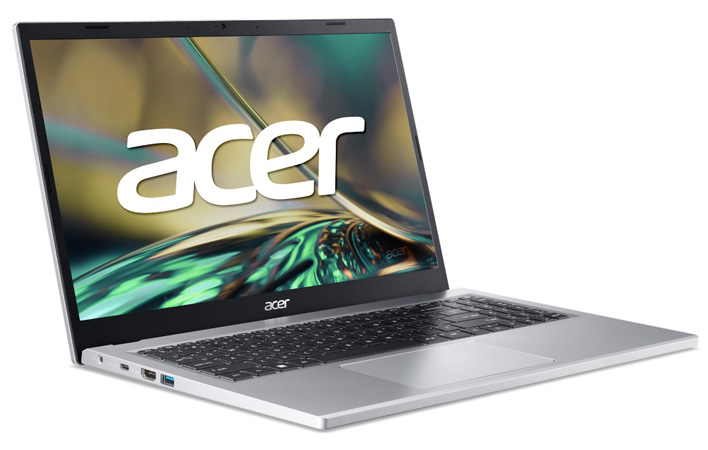 Acer aspire 3 amd left side