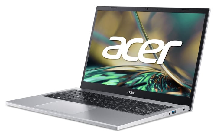Acer aspire 3 amd right side