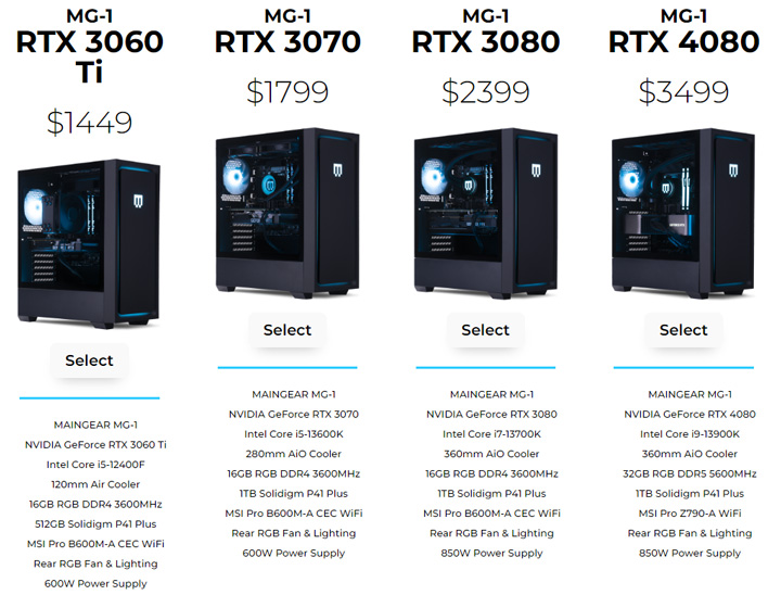 RTX 3070-Powered, Core i7 Gaming PC Now $1449