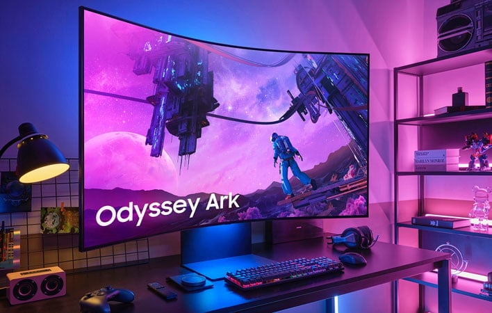 Save $500 on this ultra-fast 240Hz 4K Samsung mini-LED monitor