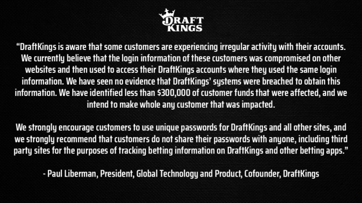 How DraftKings Hackers Pilfered $300K From Bettors And How To Protect ...