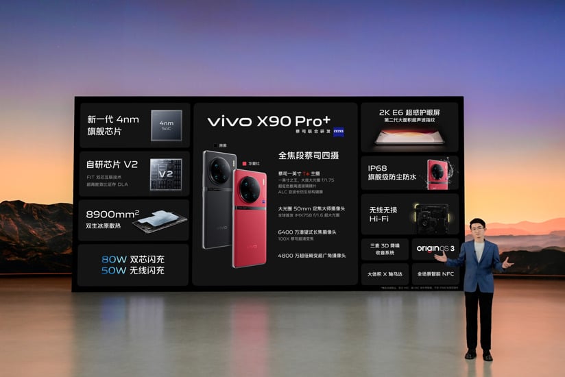 The vivo X90 Pro+ packs a 1 sensor, two tele cameras and a Snapdragon 8  Gen 2 -  news