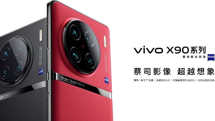 Vivo X90, Vivo X90 Pro, Vivo X90 Pro+ With 120Hz Displays, 32