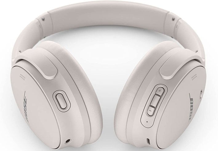 Bose QuietComfort 45 headset.