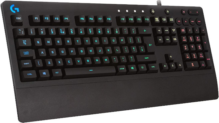 G213-LOGI - Logitech - G213 Prodigy Gaming Keyboard, LIGHTSYNC RGB
