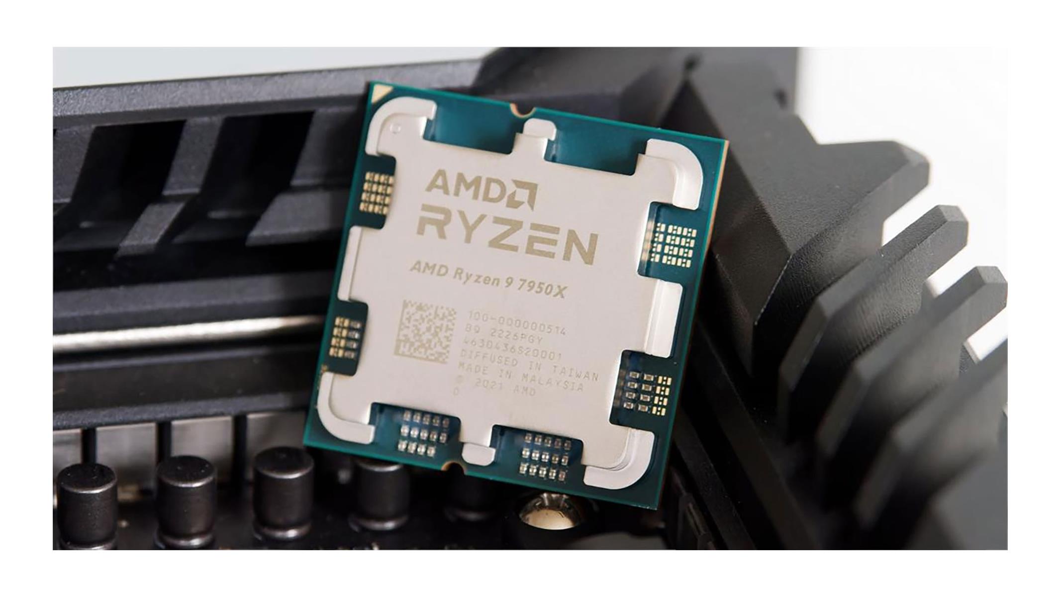 CPU AMD Ryzen 9 7950X AMD Ryzen 9 7950X3D Raphael AM5 4.2GHz 16-Core Boxed