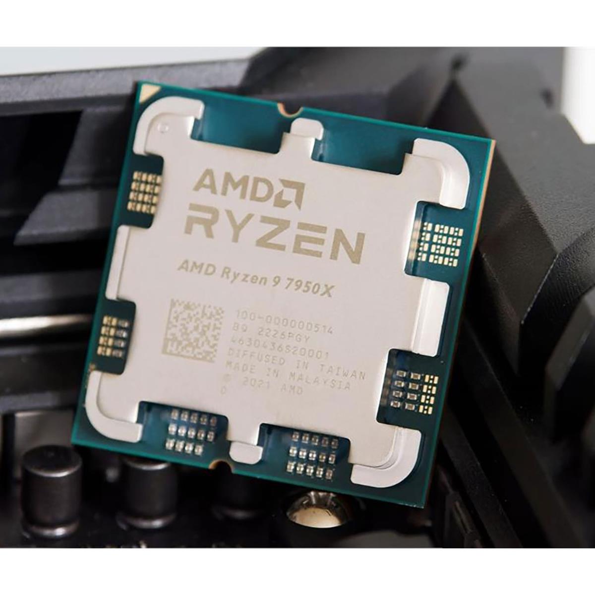 AMD Ryzen 9 7950X CPU - Prosessorer 