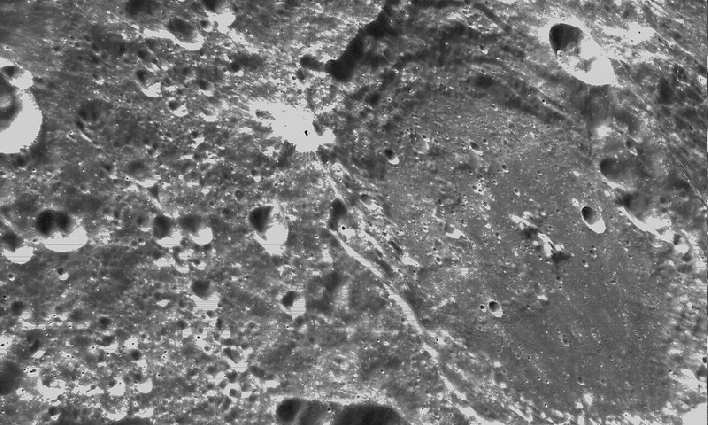 moon crater image
