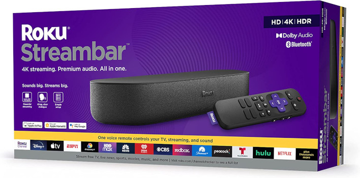 roku soundbar all in one