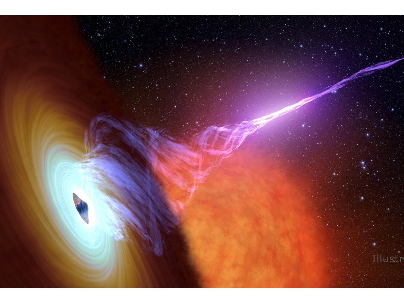 NASA Helps Solve Mystery Of How Black Holes Hide The Most Amazing Light In  The Universe | HotHardware