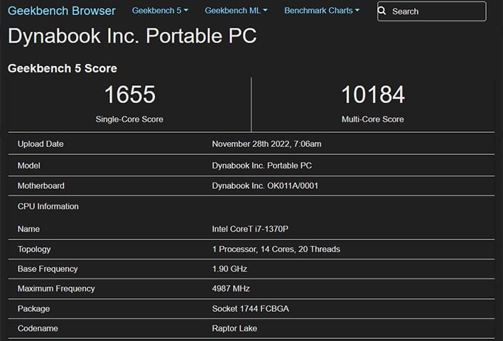 Intel reveals 12th Gen Mobile PC chips with 14 cores, 20 threads