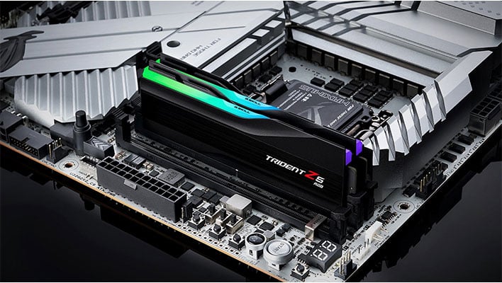 G.Skill's Blistering DDR5-8000 Lands At Retail For Speed Demons With ...