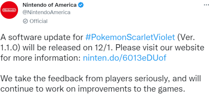 Pokémon Scarlet e Violet, Software