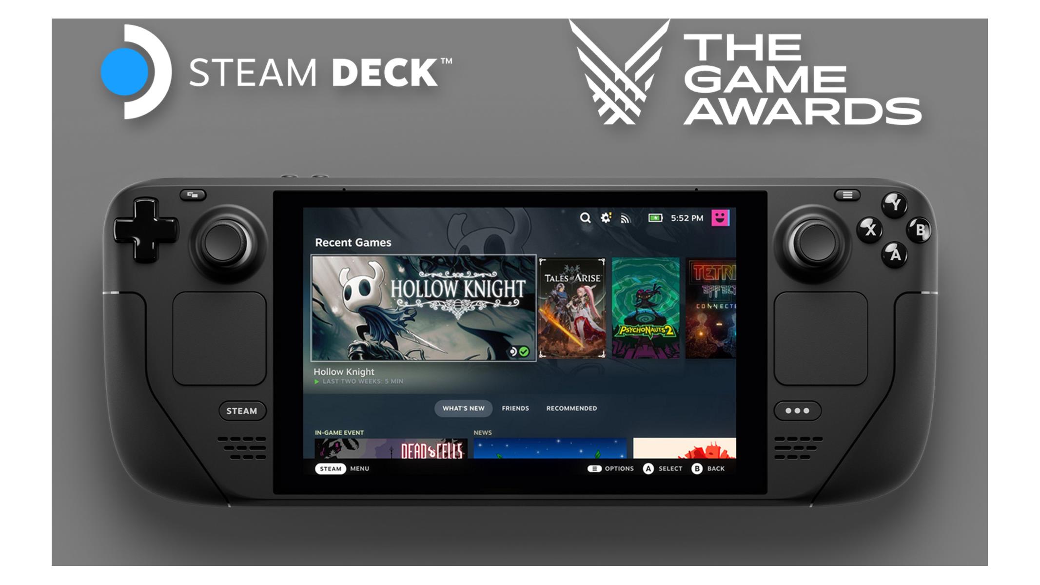 How to fix The Game Awards 2022 Steam Deck giveaway broadcast