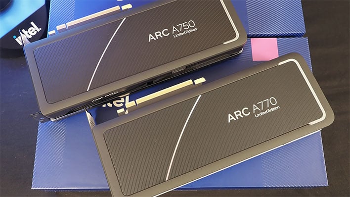 Intel Arc A770 And A750 GPU Driver Update Boosts Performance In