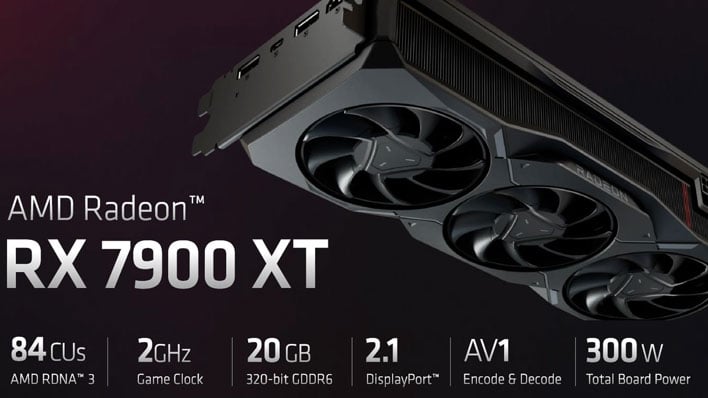 radeon rx 7900 xt specs