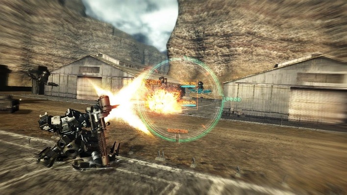 Xbox 360 - Armored Core: Veredict Day - waz