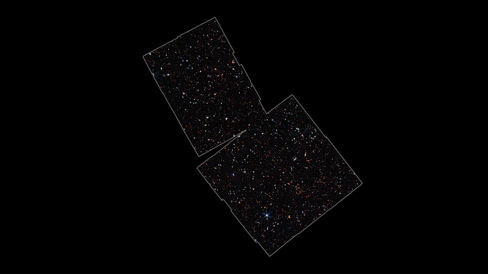 El Telescopio Webb de la NASA captura asombrosos detalles sobre las galaxias más antiguas conocidas