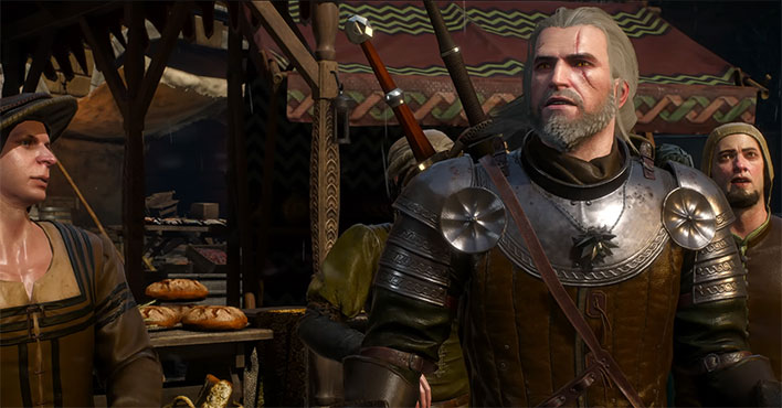 Geralt from The Witcher 3: Wild Hunt - Complete Edition