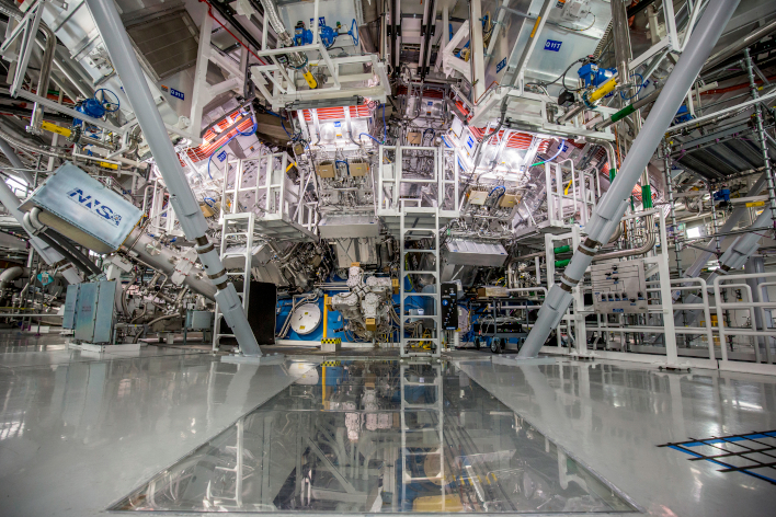 target chamber fusion