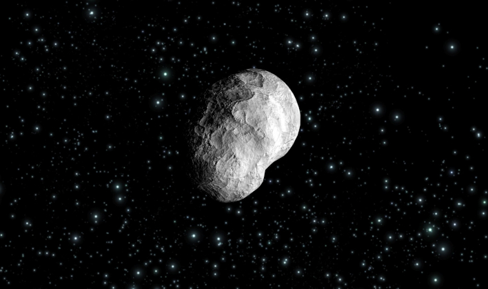 asteroid challenge illustration