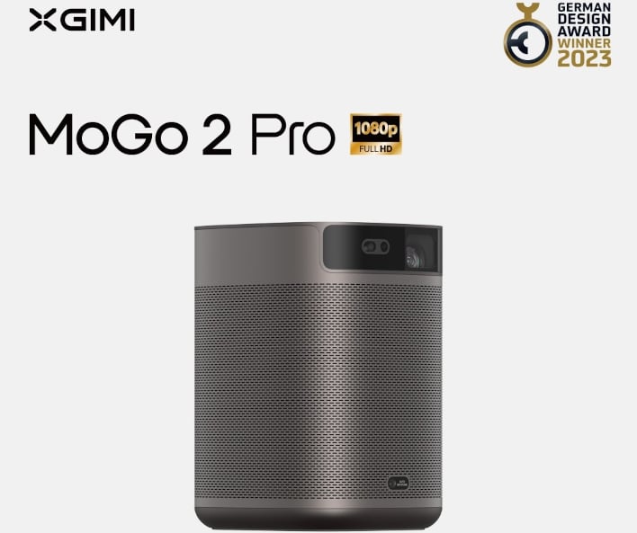 XGIMI at the 2023 International CES: RS Pro 2 and MoGo 2 Pro