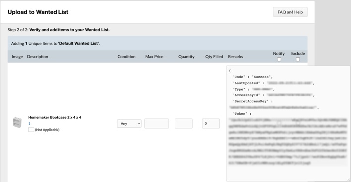 AWS EC2 credentials revealed in reponse to xml input news