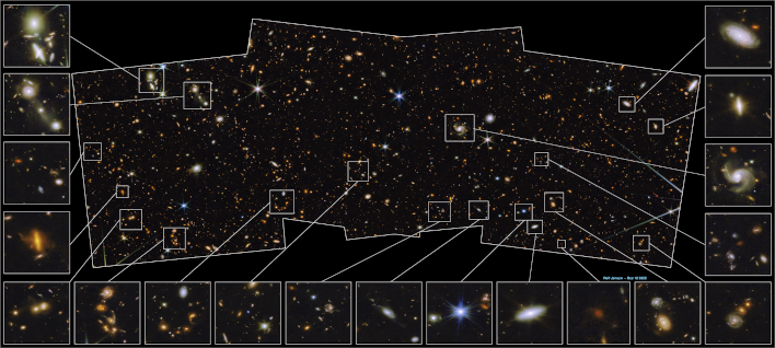 annotated north ecliptic pole