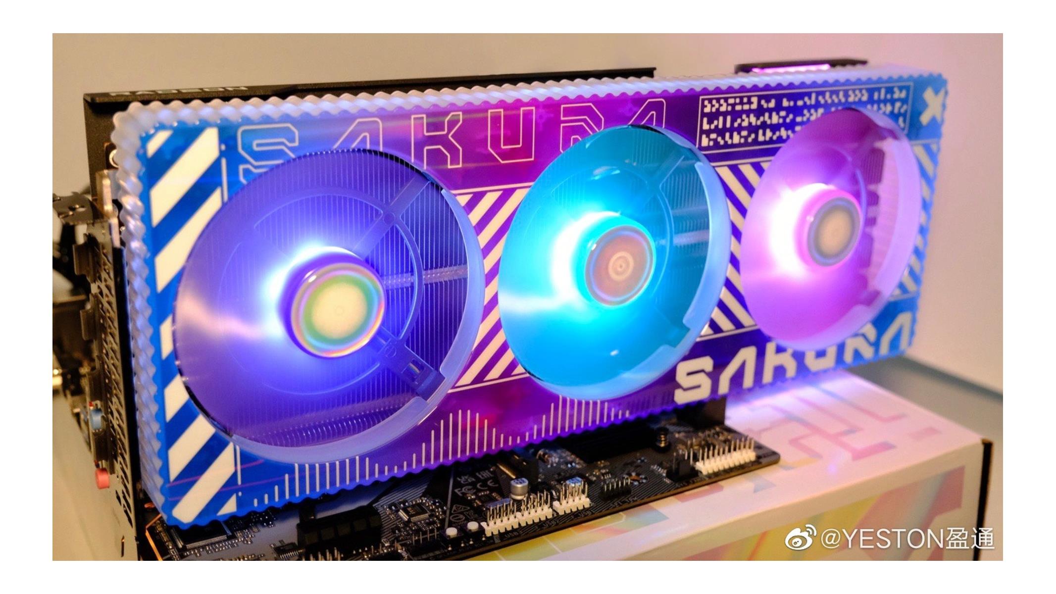 つかさ Crazy Design: Yeston RX 7900 XTX Sakura Sugar GPU Review