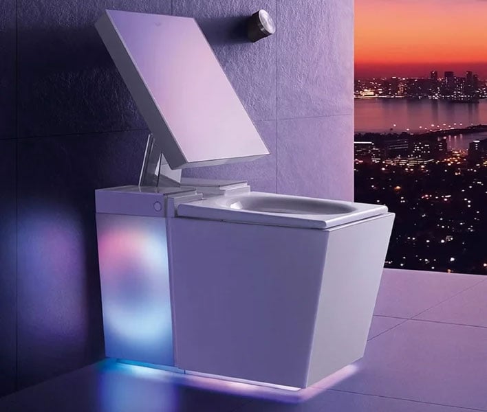 $11,500 Smart Toilet With Alexa, Mood Lighting Sells Out