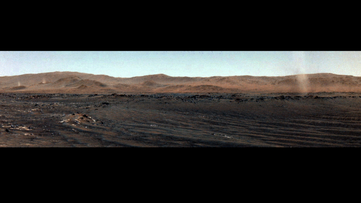 NASA S Mars Rover Records First Ever Audio Clip Of A Foot Tall Martian Dust Devil HotHardware